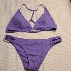 Abercrombie NWOT Purple Bikini